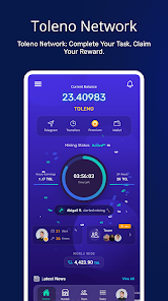 Image 0 for Toleno Network