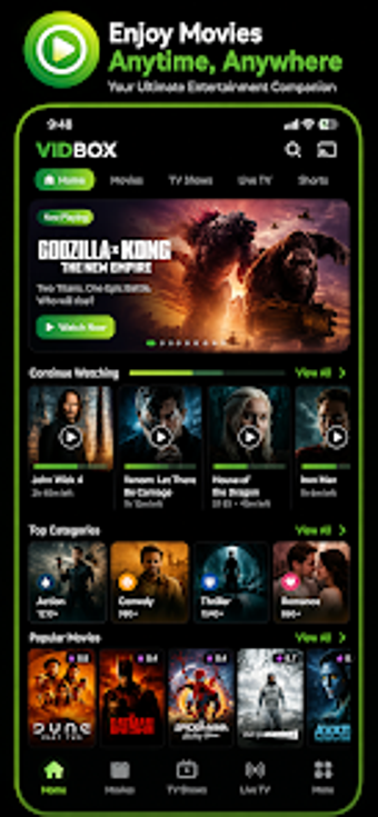 Image 0 for Vidbox App