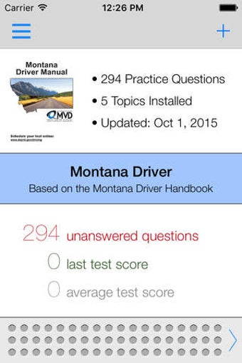 Image 0 for Montana DMV Test Prep