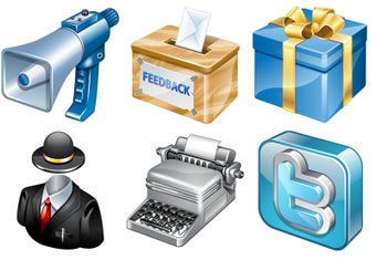 Image 0 for Social icon library 5000 …