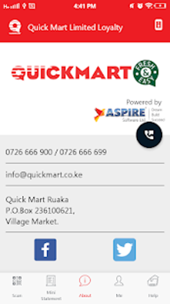Image 0 for Quick Mart Limited Loyalt…