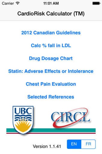 Image 0 for CardioRisk Calculator