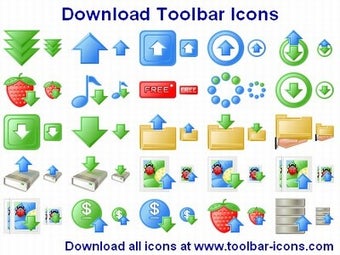 Image 0 for Download Toolbar Icons