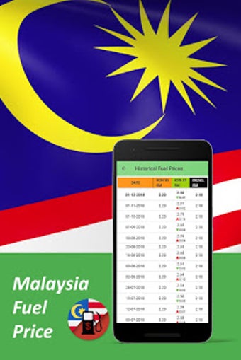 Image 1 for Malaysia Fuel Price