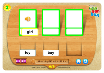 Image 7 for BanBenBon 1 English
