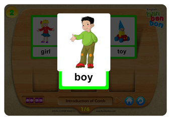 Image 1 for BanBenBon 1 English