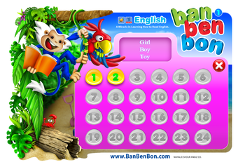 Image 0 for BanBenBon 1 English