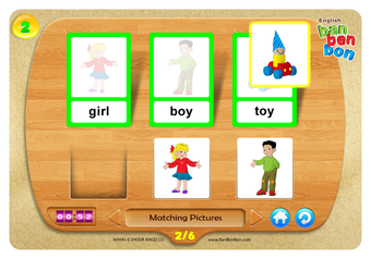 Image 0 for BanBenBon 1 English