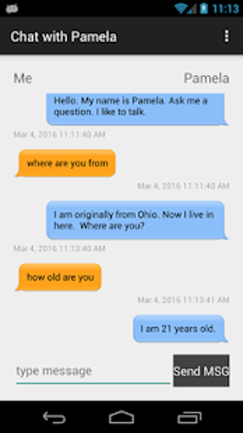 Image 0 for Chatbot Friend