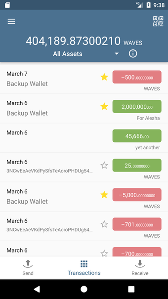 Imagen 2 para Waves Wallet
