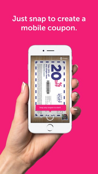 Imagen 1 para SnipSnap Coupon App