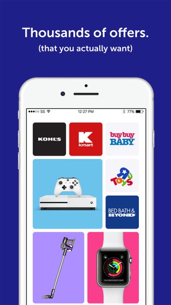 Imagen 2 para SnipSnap Coupon App