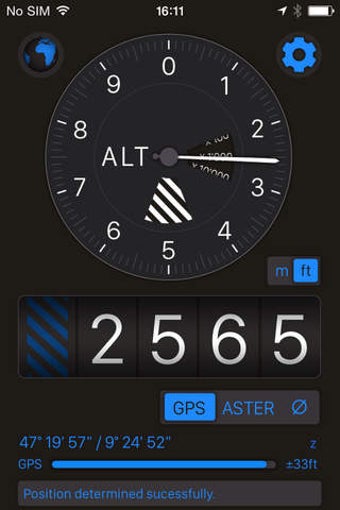 Imagen 0 para Altimeter+