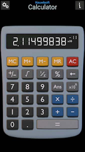 Image 0 for Calculator