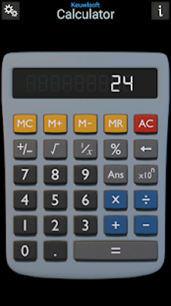 Image 1 for Calculator