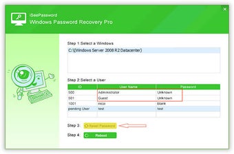 Imagen 0 para iSeePassword Windows Pass…