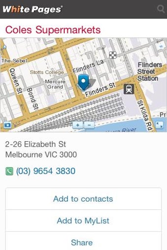 Imagen 1 para White Pages Australia