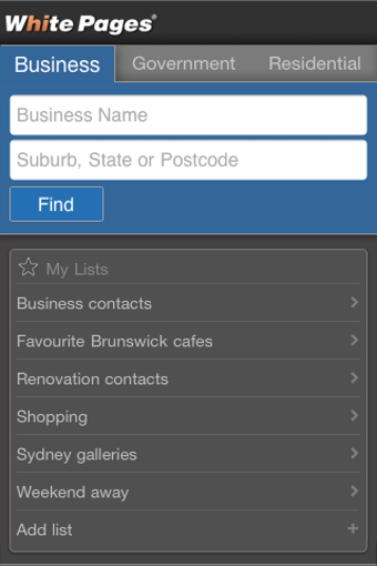 Imagen 0 para White Pages Australia