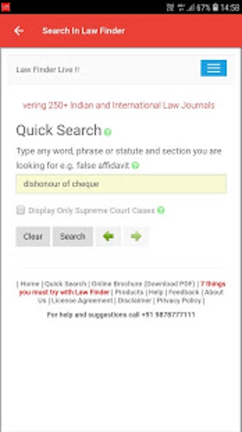 Imagen 3 para Law Finder Headlines