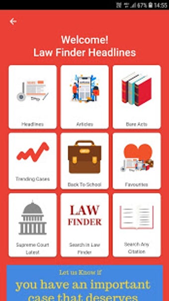Imagen 1 para Law Finder Headlines