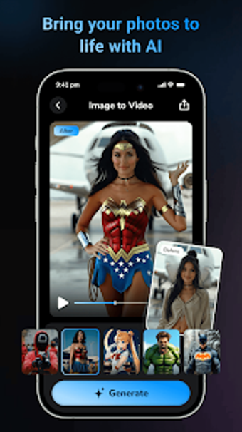 Image 0 for AIVids : Photo To AI Vide…