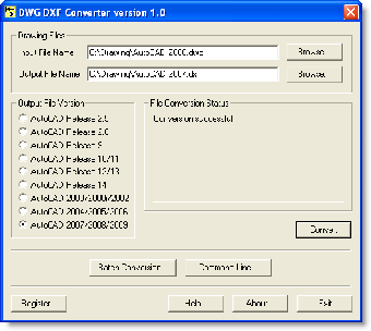 Imagen 0 para DWG DXF Converter