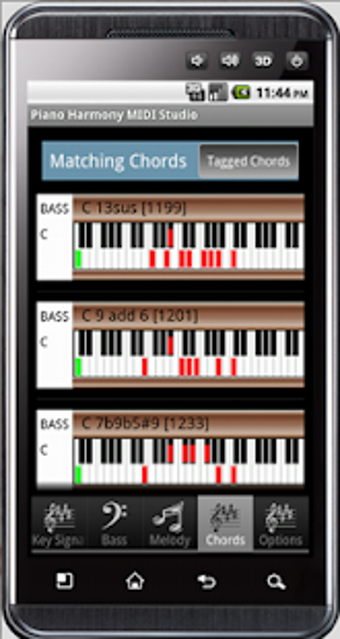 Imagen 0 para Piano Harmony MIDI Studio…