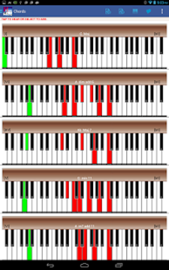 Imagen 3 para Piano Harmony MIDI Studio…