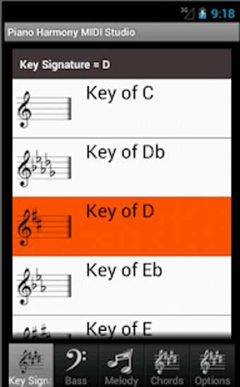 Imagen 2 para Piano Harmony MIDI Studio…