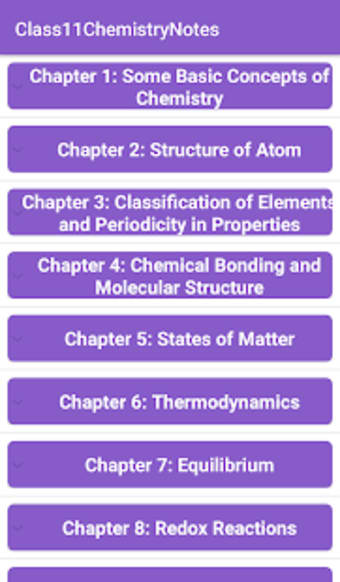 Image 3 for 11th Chemistry Notes