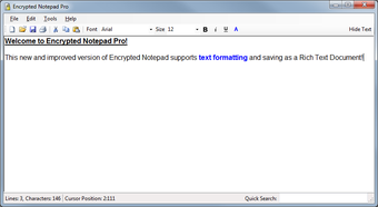 Imagen 0 para Encrypted Notepad Pro