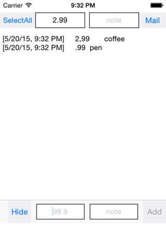 Imagen 0 para Account Book Mail