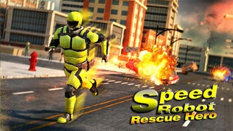 Image 2 for Speed Superhero Robot Res…
