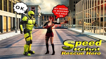 Image 1 for Speed Superhero Robot Res…