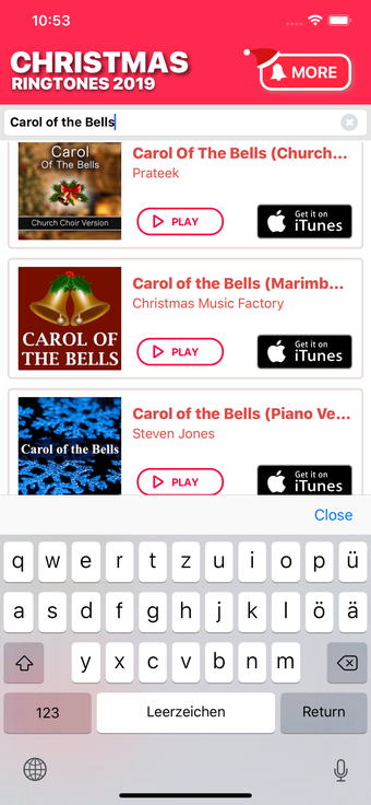 Imagen 1 para Christmas Ringtones 2019