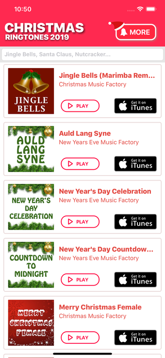 Imagen 2 para Christmas Ringtones 2019