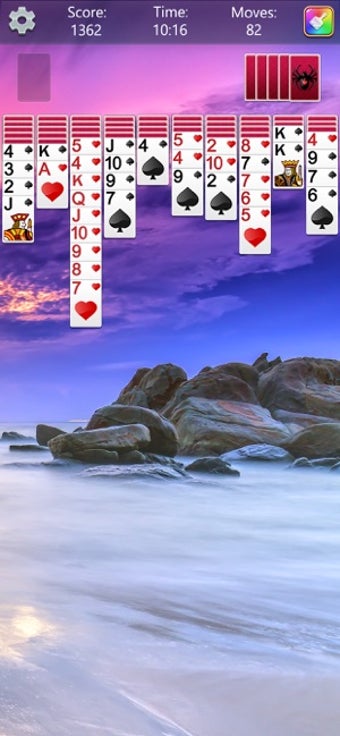 Image 1 for Spider Solitaire Fun