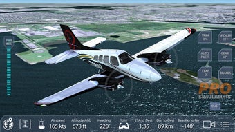 Imagen 3 para Pro Flight Simulator NY F…