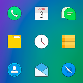Imagen 2 para Flyme 7 - Icon Pack