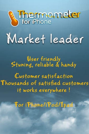 Image 0 for Thermometer for iPhone & …