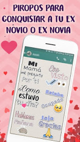 Image 1 for Stickers de amor y Piropo…