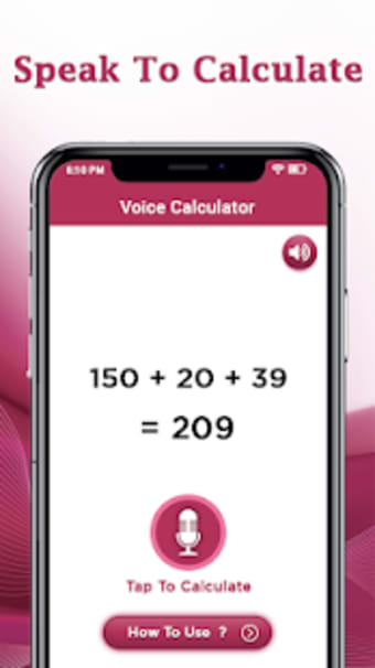 Image 0 for Voice Calculator