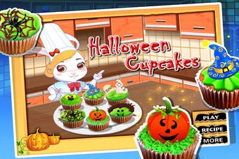 Image 0 for Halloween Cupcakes -Cooki…