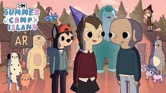 Imagen 1 para Summer Camp Island AR