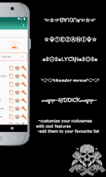 Image 3 for FF Nickname Generator  Sy…