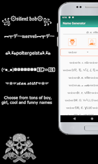 Image 0 for FF Nickname Generator  Sy…