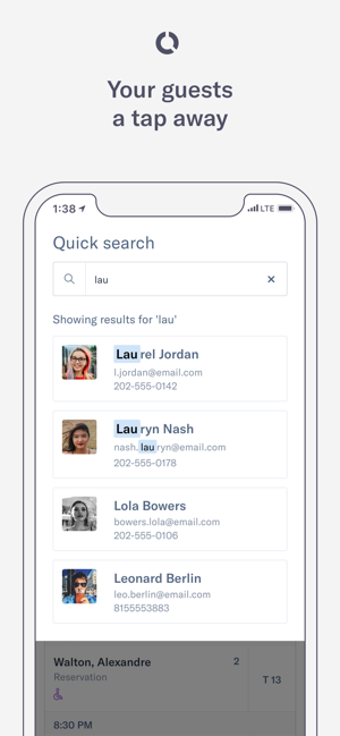 Image 3 for Tock Dashboard
