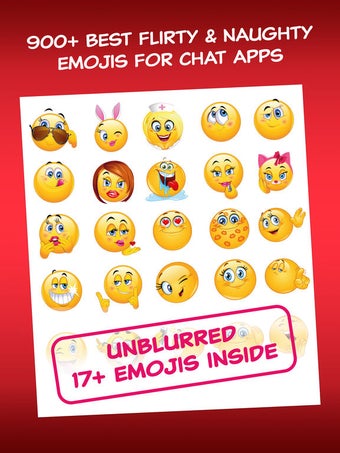 Image 0 for Adult Dirty Emoji - Extra…