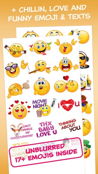 Image 1 for Adult Dirty Emoji - Extra…