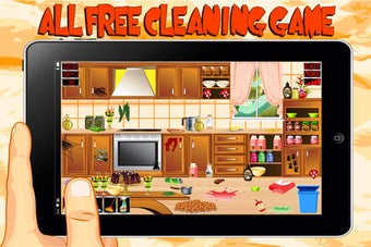Image 0 for Kitchen Cleaning Game